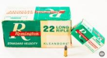 350 Rounds Vintage Remington 22LR Ammunition