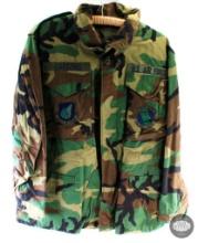 M81 Pattern Air Force Field Jacket - Small/Short