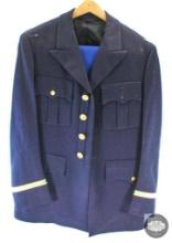 US Army Dress Blues Jacket and Trousers - Slick