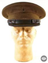 WWII US Army Dress Cap - No Hat Badge
