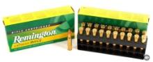 40 Rounds Remington 222 REM 50gr PSP Ammunition