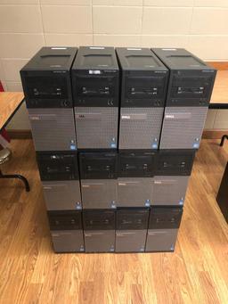 12 OptiPlex 390 computers