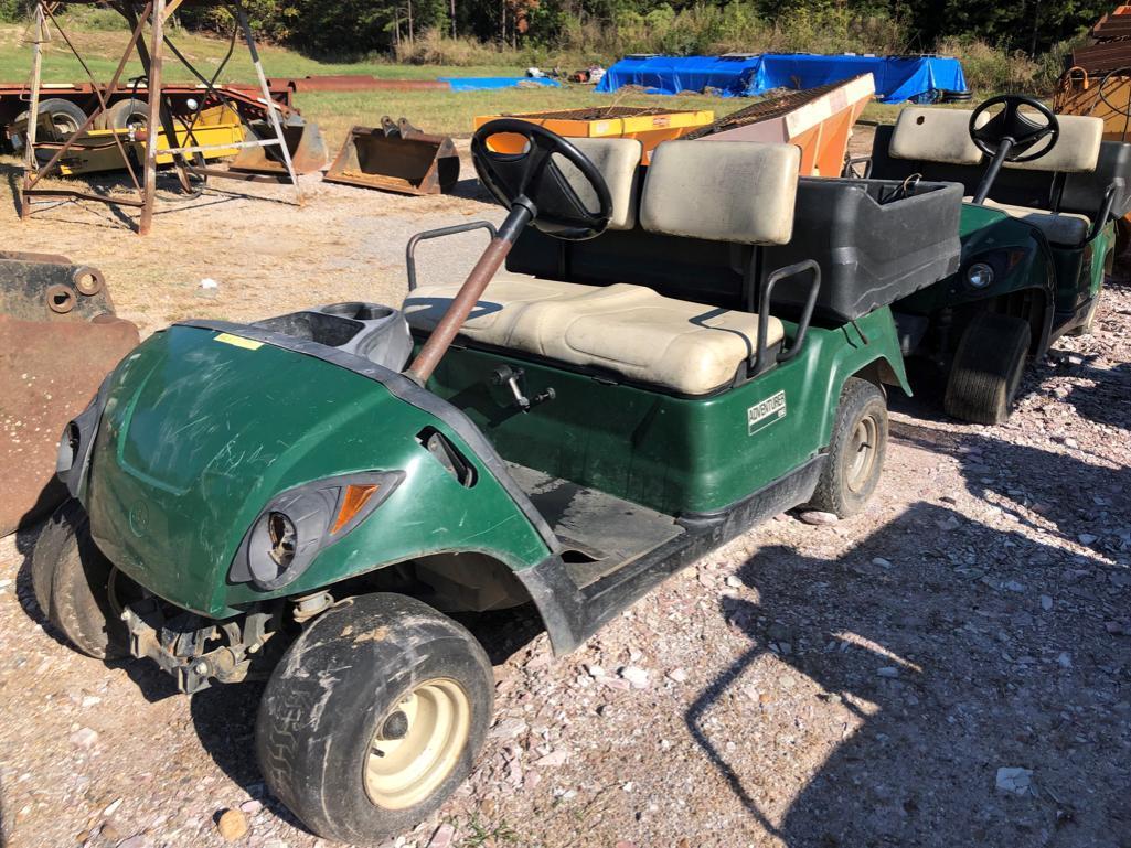 Yamaha Adventure 1 Golf Cart