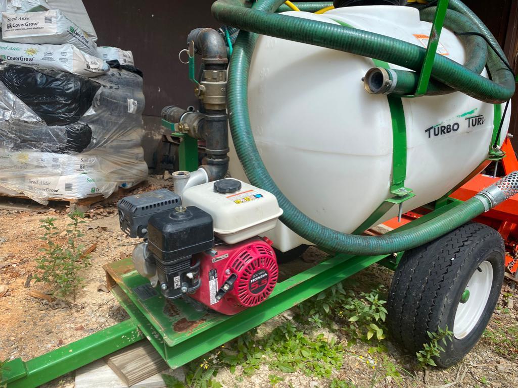 turbo turf hydroseeder, Pallet of Seed Aid Cover Grow to be Sold with HydroSeeder