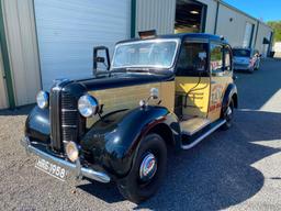 1958 Austin London TaxiFord Pinto EngineVintage London Taxi