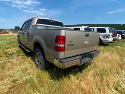 2007 F150 4X4 4 DOOR PICK UP FORD 1FTPW14537FB22013 Bad Motor