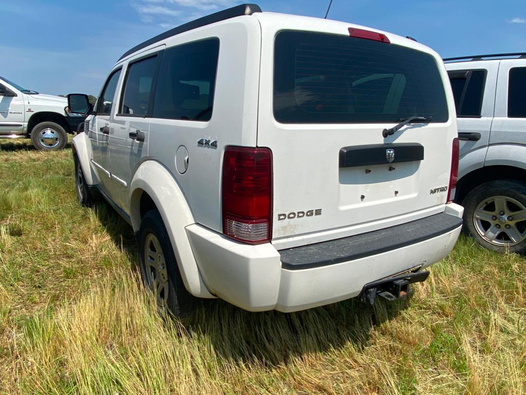 2010 NITRO (WHITE) DODGE 1D4PU2GK9AW150065 183134 Miles Not running - electrical