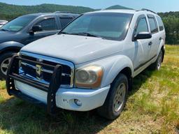 2006 DURANGO DODGE 1D4HB48N66F153852 Not Running Engine Problem