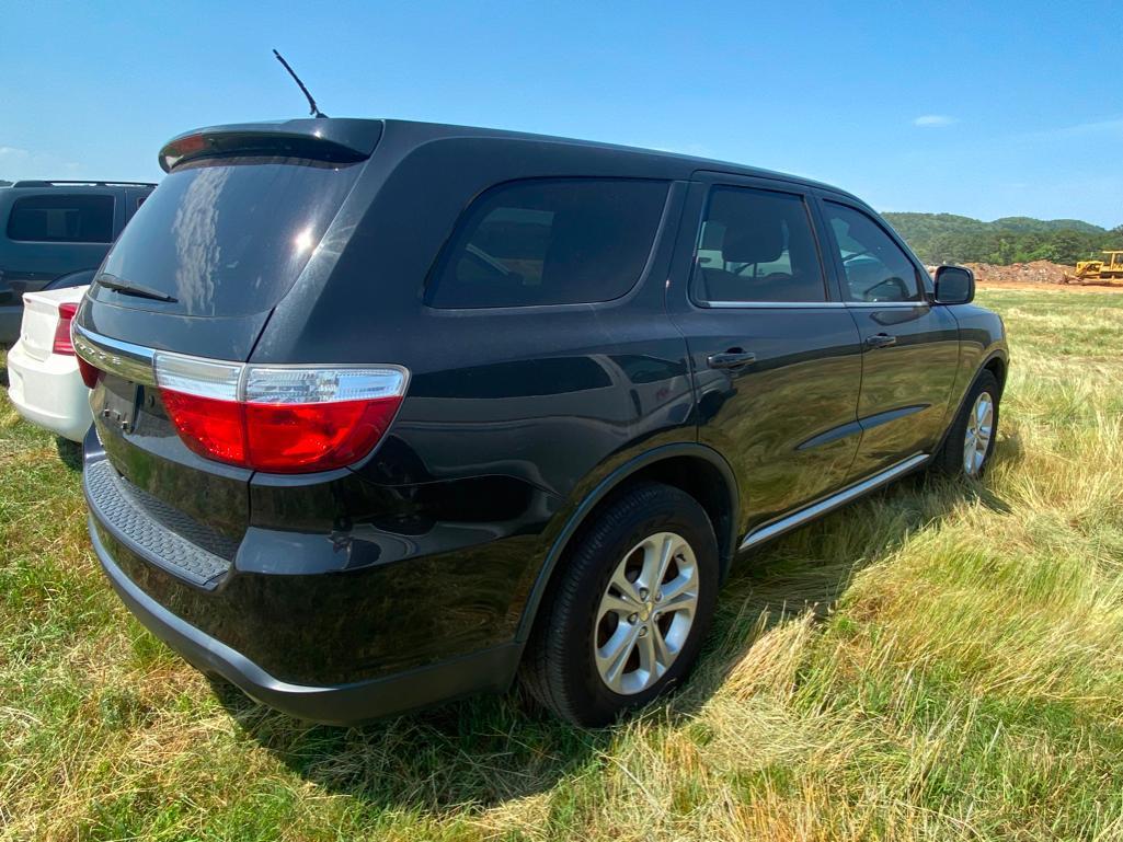 2013 DURANGO DODGE 1C4SDJFT2DC663675 Not Running Electrical Problem