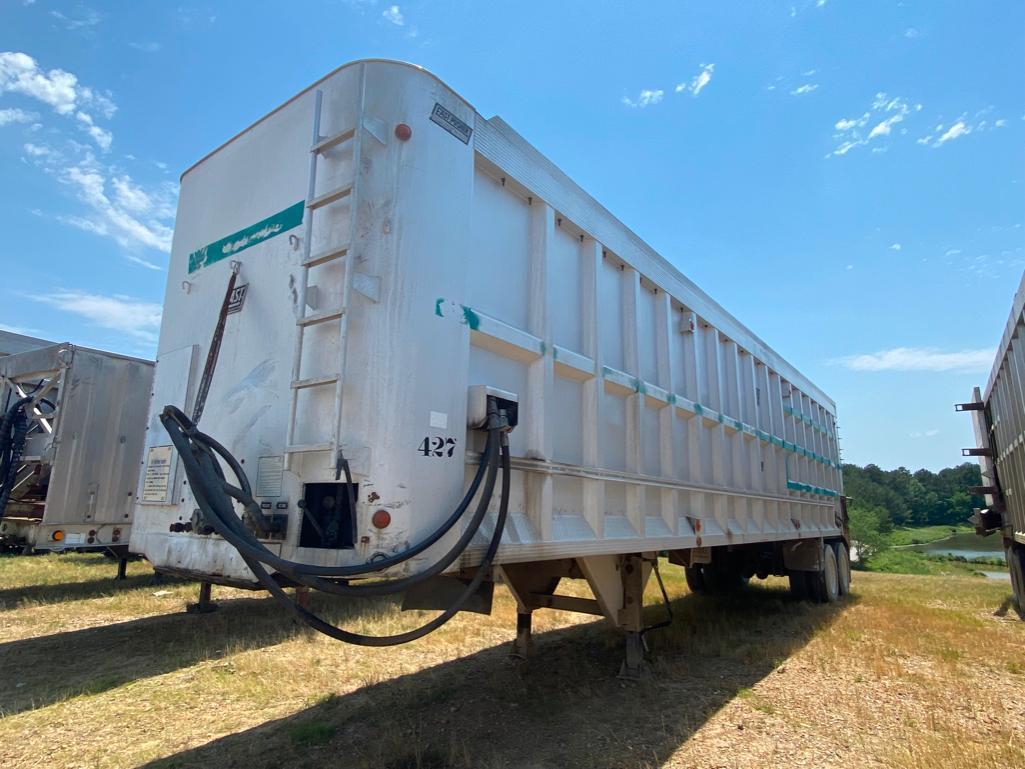 1990 ALUMINUM PUSH OUT TRAILER EAST ALUMINUM PUSH OUT 1E1P1U280LRB11482 Time & Hours & Cylinder