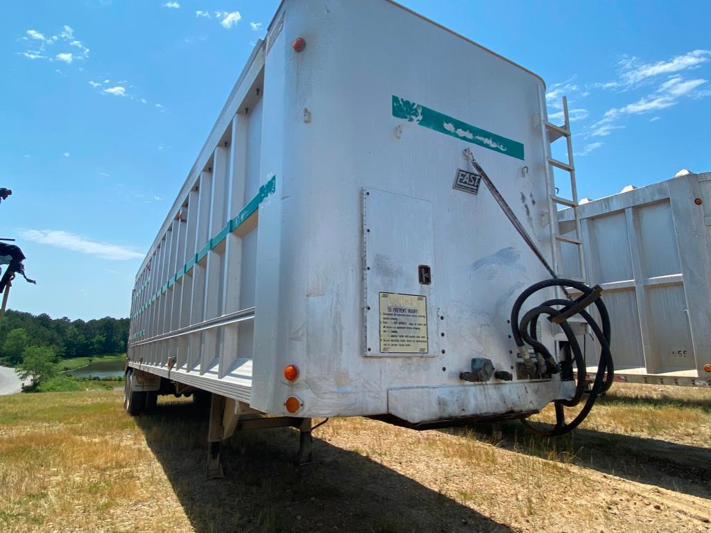 1990 ALUMINUM PUSH OUT TRAILER EAST ALUMINUM PUSH OUT 1E1P1U280LRB11482 Time & Hours & Cylinder