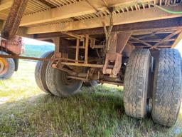 1988 KANN ALUMINUM TRAILER KANN ALUMINUM TRAILER 1K9SS4522JK007422 winch bad time & hours