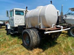 1999 WATER TRUCK MACK VG6BA07A1XB601089 Time & Hours