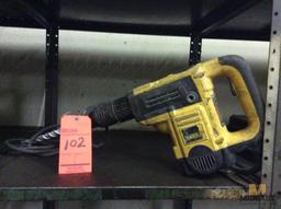 DeWalt D25501 electric rotary hammer