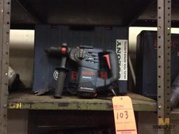 Bosch RH328VCQ electric rotary hammer with case