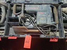 Bosch 11316EVS electric hammer drill with case