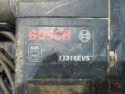 Bosch 11316EVS electric hammer drill with case