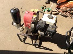 Honda WDP30X diaphragm pump, 3 1/4 in / 3 1/4 out