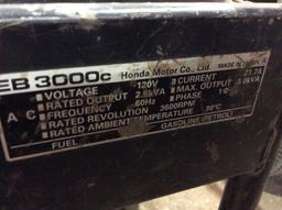 Honda EB3000C portable generator