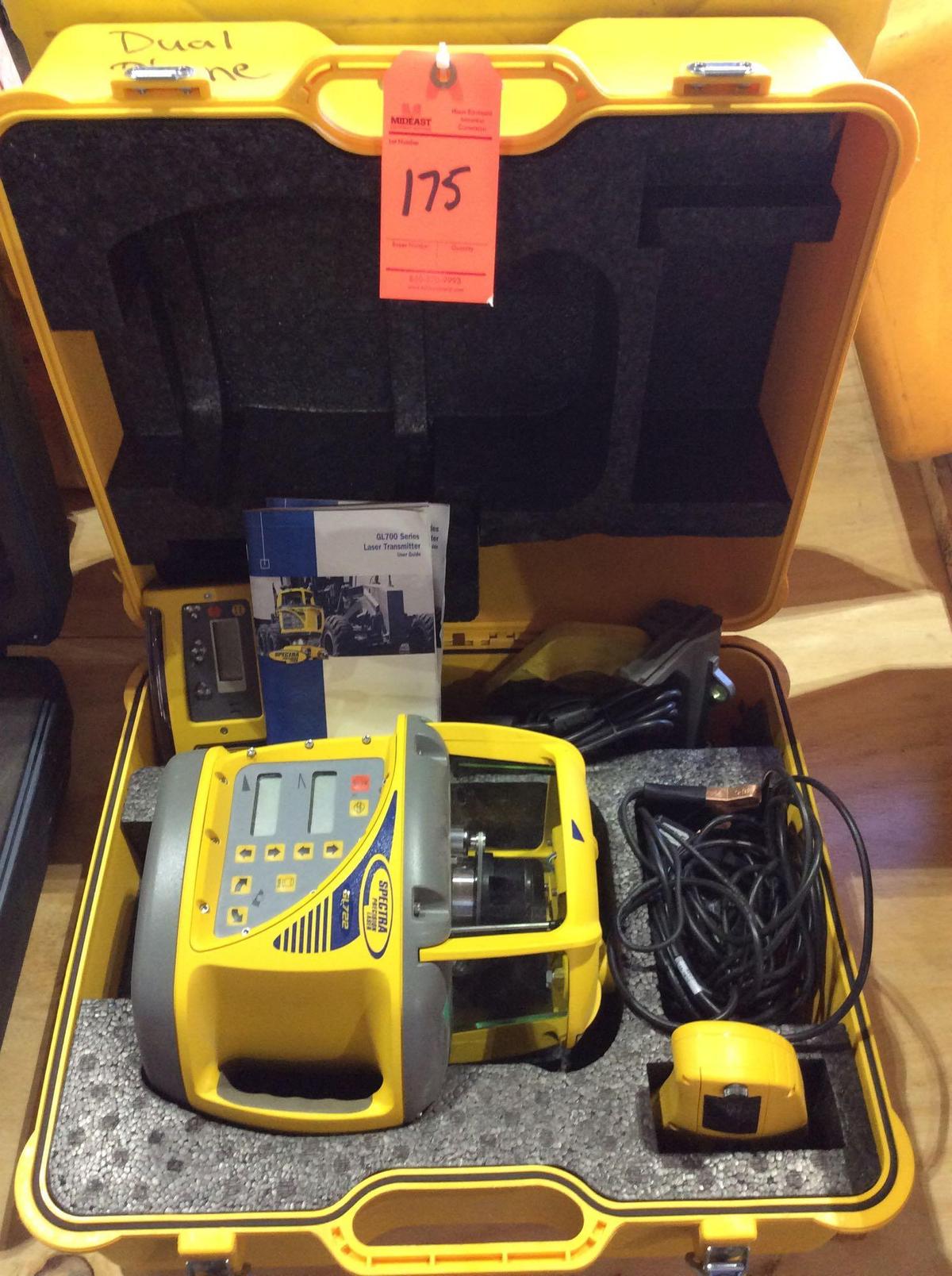 Trimble GL722 Dual grade laser (works with Trimble Grade Control System)