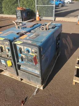 Miller Bobcat 250 CC/CV, AC/DC welder and 10000 watt generator, 80 max OCV, 2040 hrs, (engine issue)