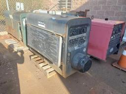 Lincoln Classic III D welder / generator, 90 max OCV, 3332 hrs