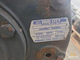 Hub City, 3 to 1 Speed Reducer