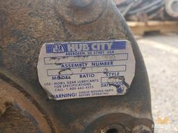 Hub City, 3 to 1 Speed Reducer