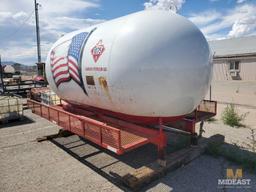 2400 Gal Propane tank