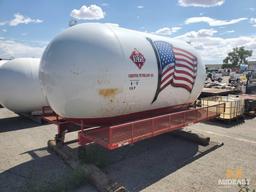 2400 Gal Propane tank