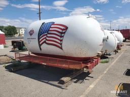 2400 Gal Propane tank