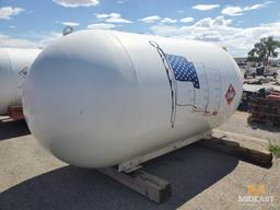 2400 Gallon Propane Tank