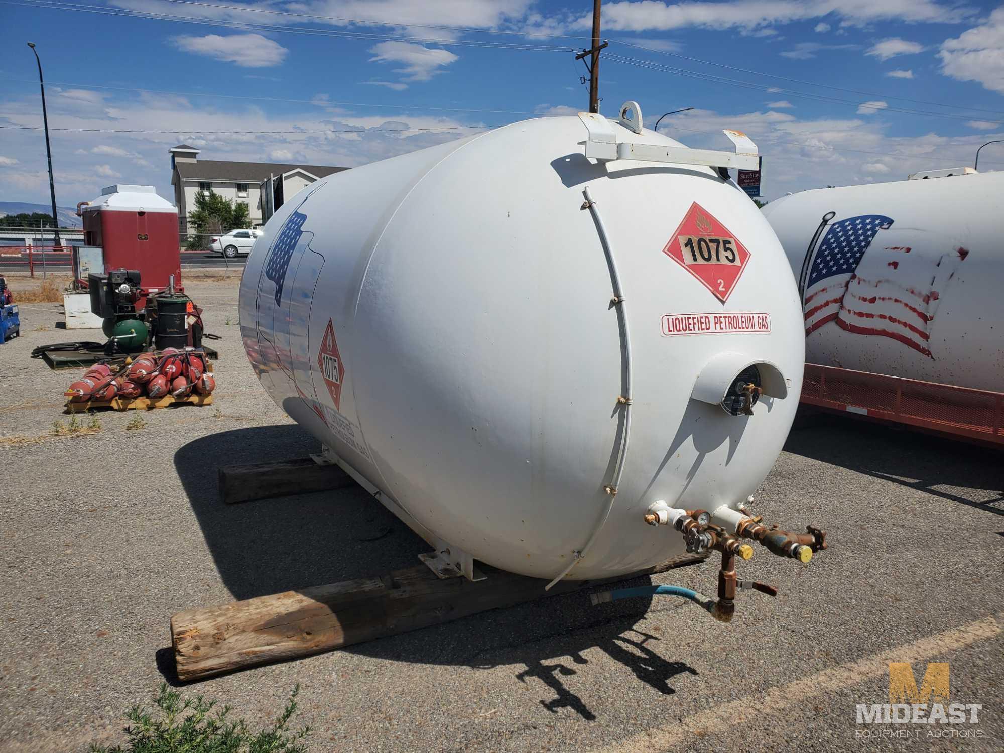 2400 Gallon Propane Tank