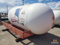 2400 gallon propane tank