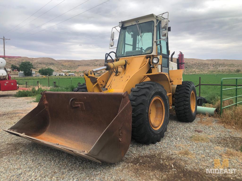 1985 International Hough 515 Wheel Loader