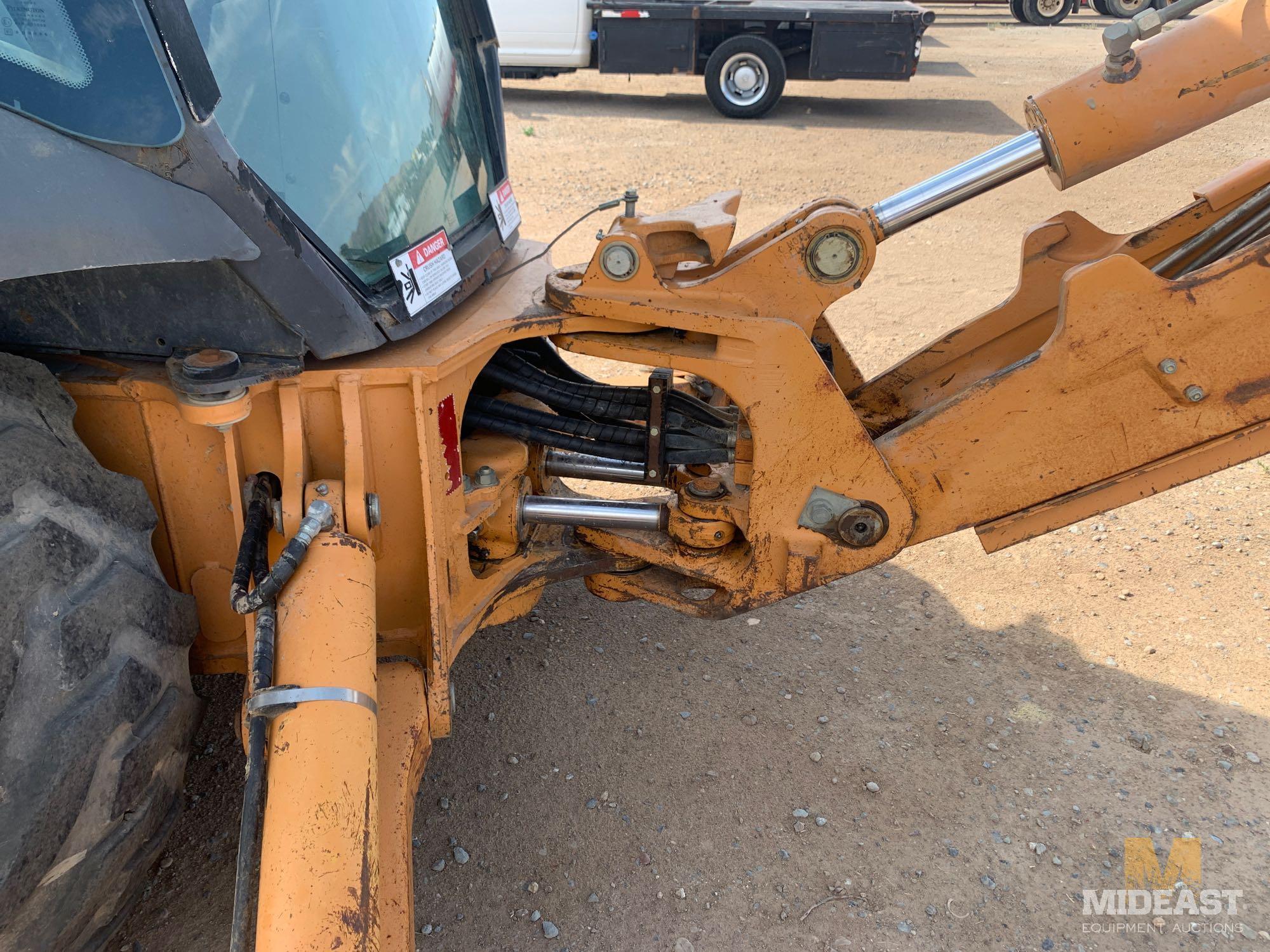 2004 CASE 580SM Backhoe Loader