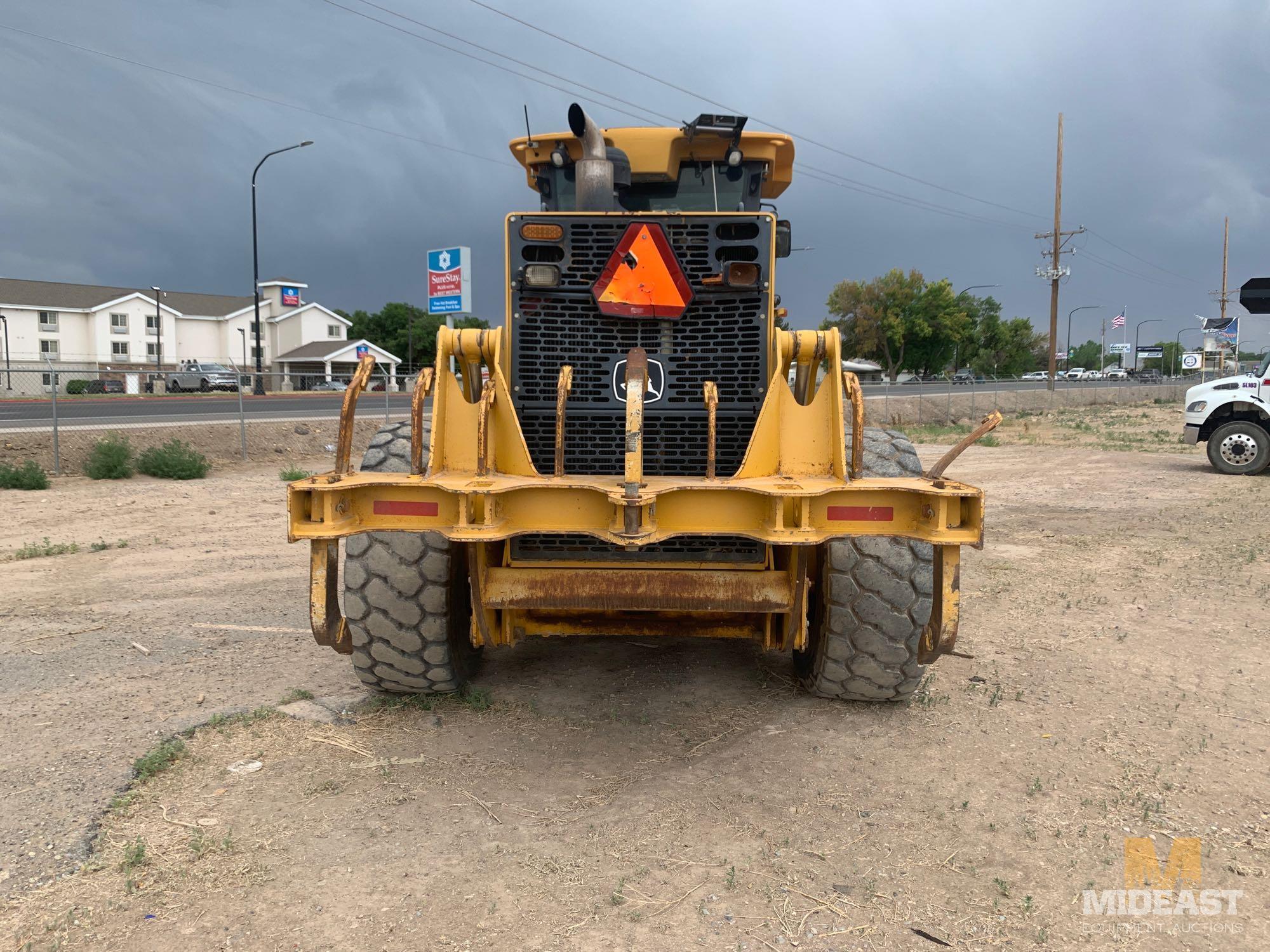 2006 Deere 872D Motor Grader