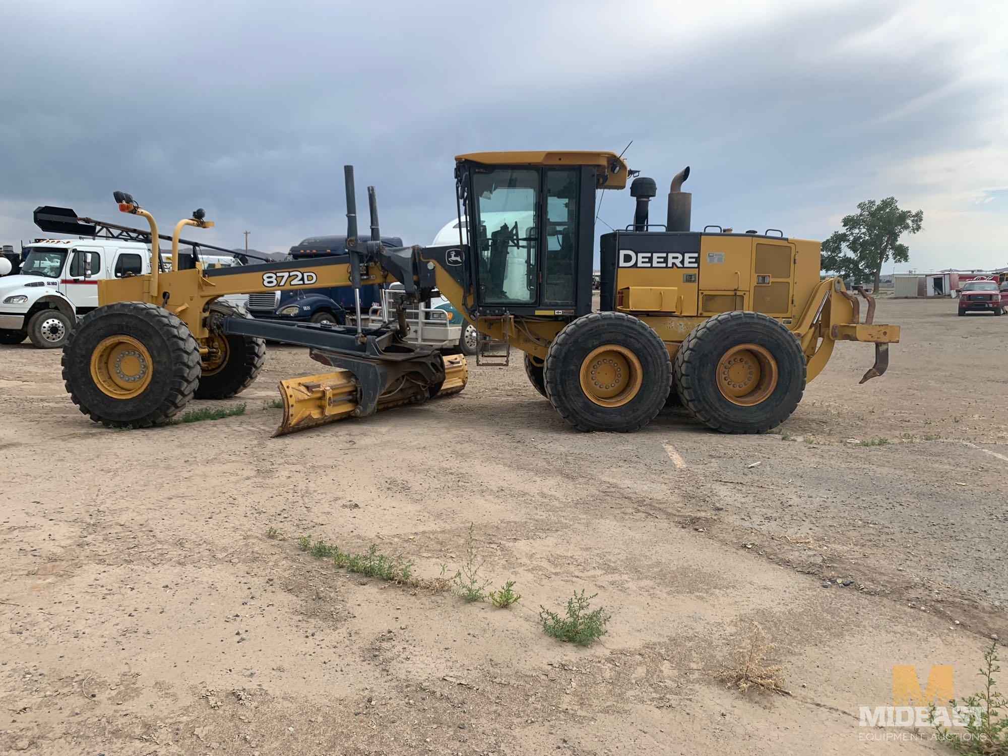 2006 Deere 872D Motor Grader