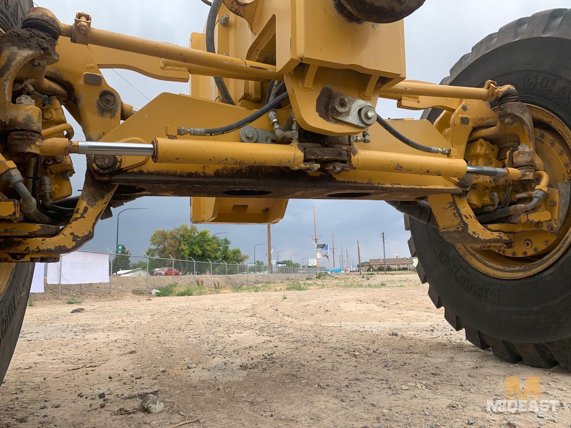 2006 Deere 872D Motor Grader