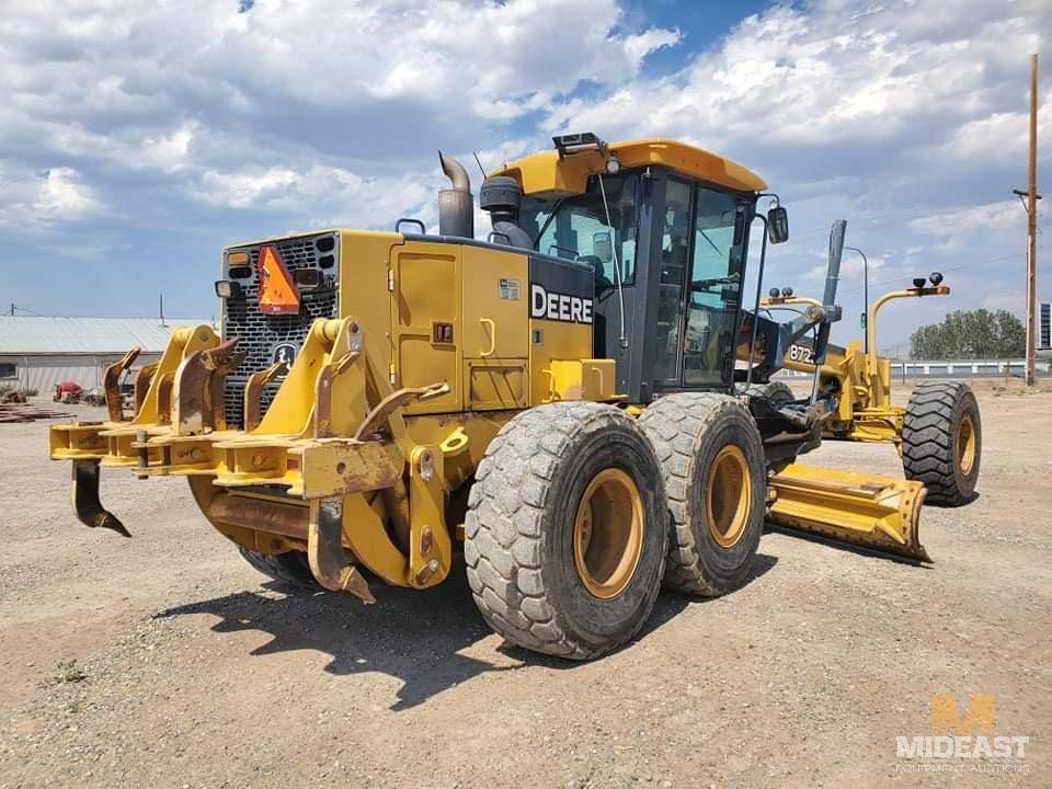 2006 Deere 872D Motor Grader