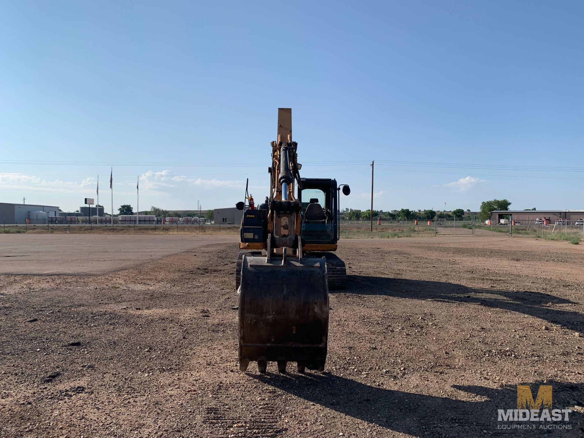 2016 CASE CX130C Excavator