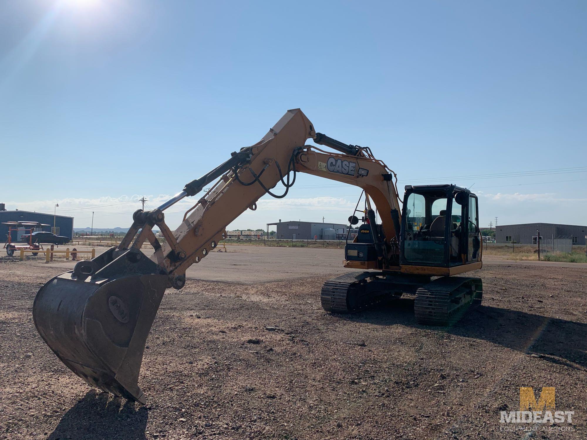 2016 CASE CX130C Excavator