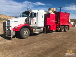 2016 Kenworth...T800 Hot Oil Truck