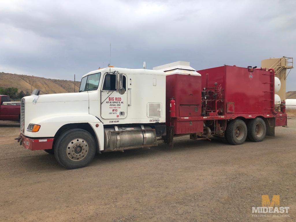 1995 Freightliner Hot Oil Truck