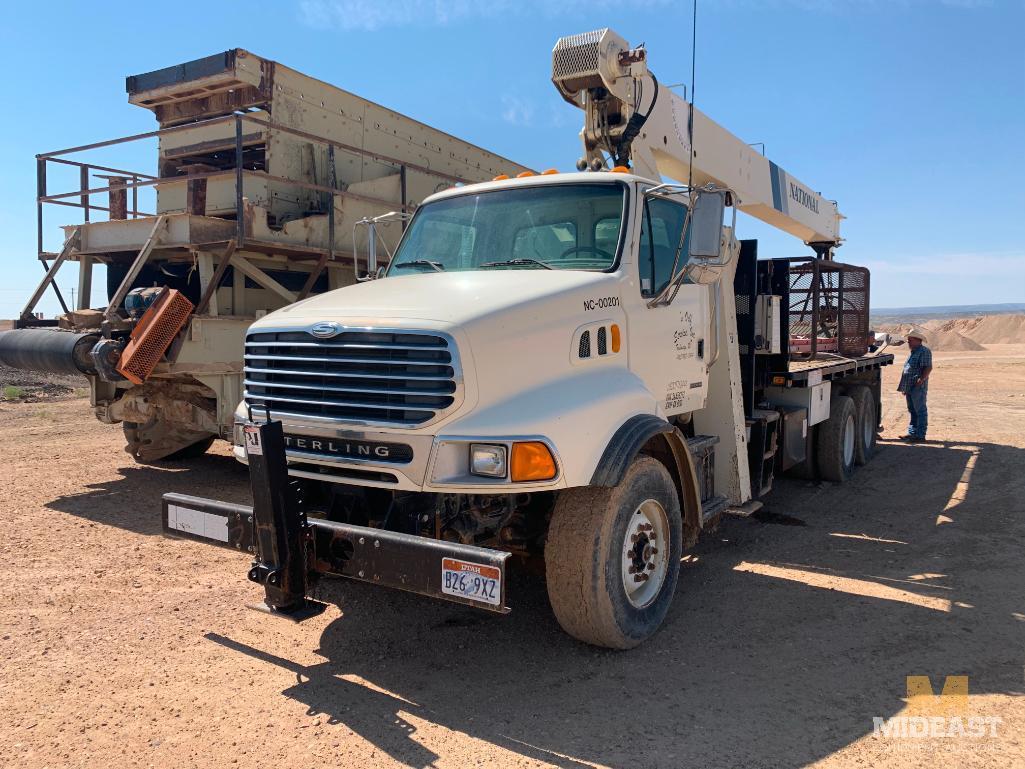 2003 Sterling Boom Truck