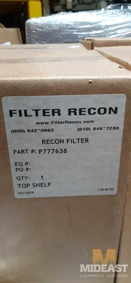 Filter Recon & Gradall Filters