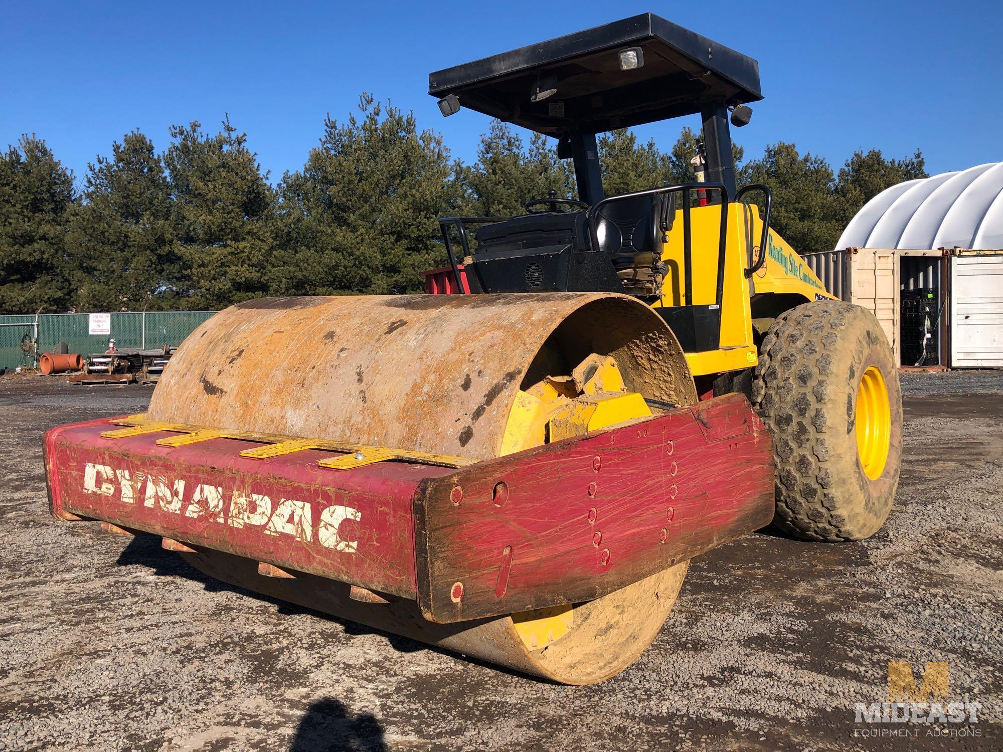 2003 Dynapac CA262D Compactor