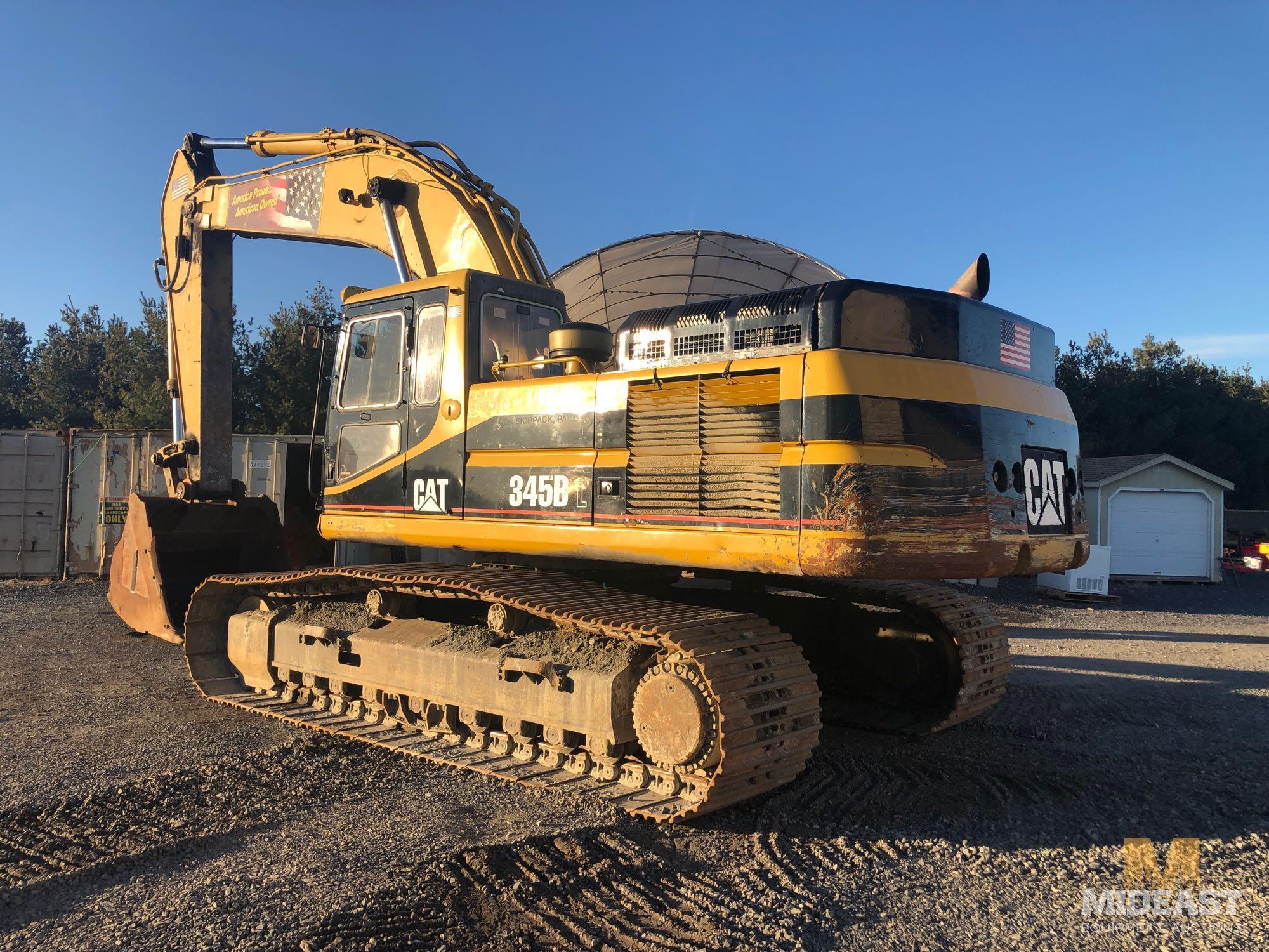 1999 CAT 345BL Excavator