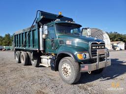 2006 Mack CV713 Granite Truck, VIN # 1M2AG11C26M032007