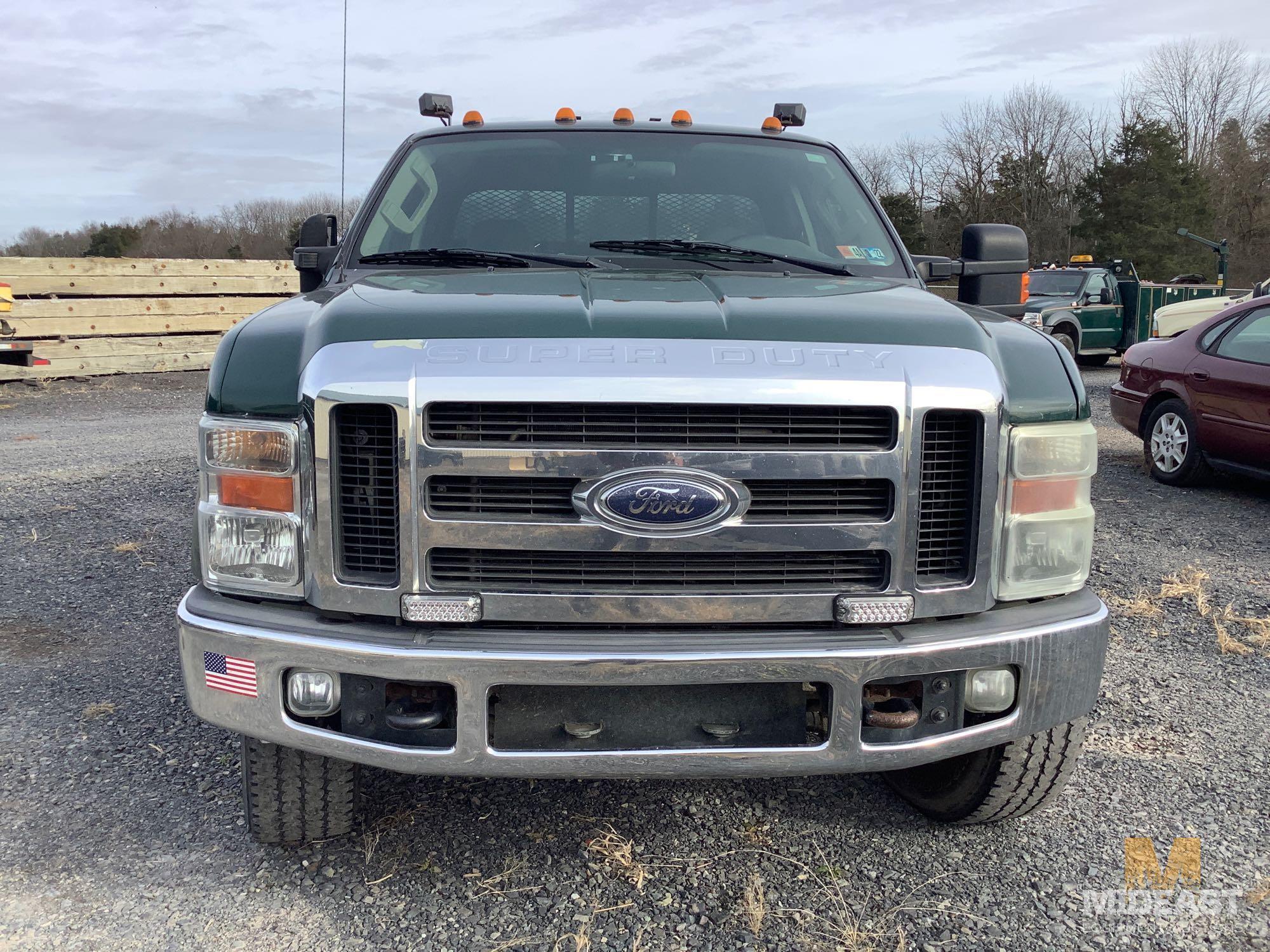 2009 Ford F-250 Pickup Truck, VIN # 1FDSX21569EB17894